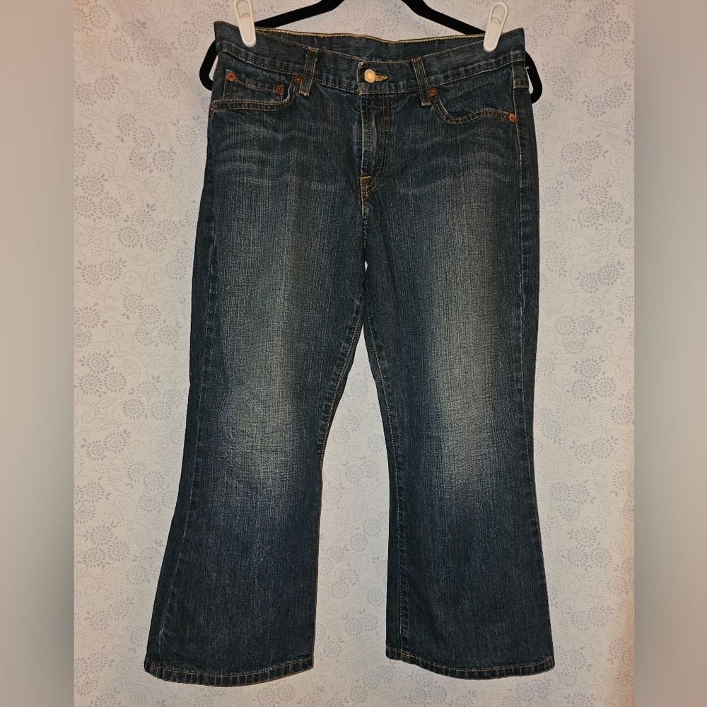 Lucky Brand Classic Fit Crop Jeans ~ Size 29